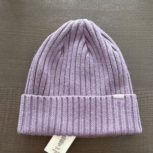 Aritzia by TNA purple ash Beanie
